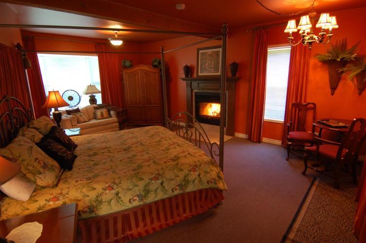 Auberge Le Tricorne 노스해틀리 객실 사진