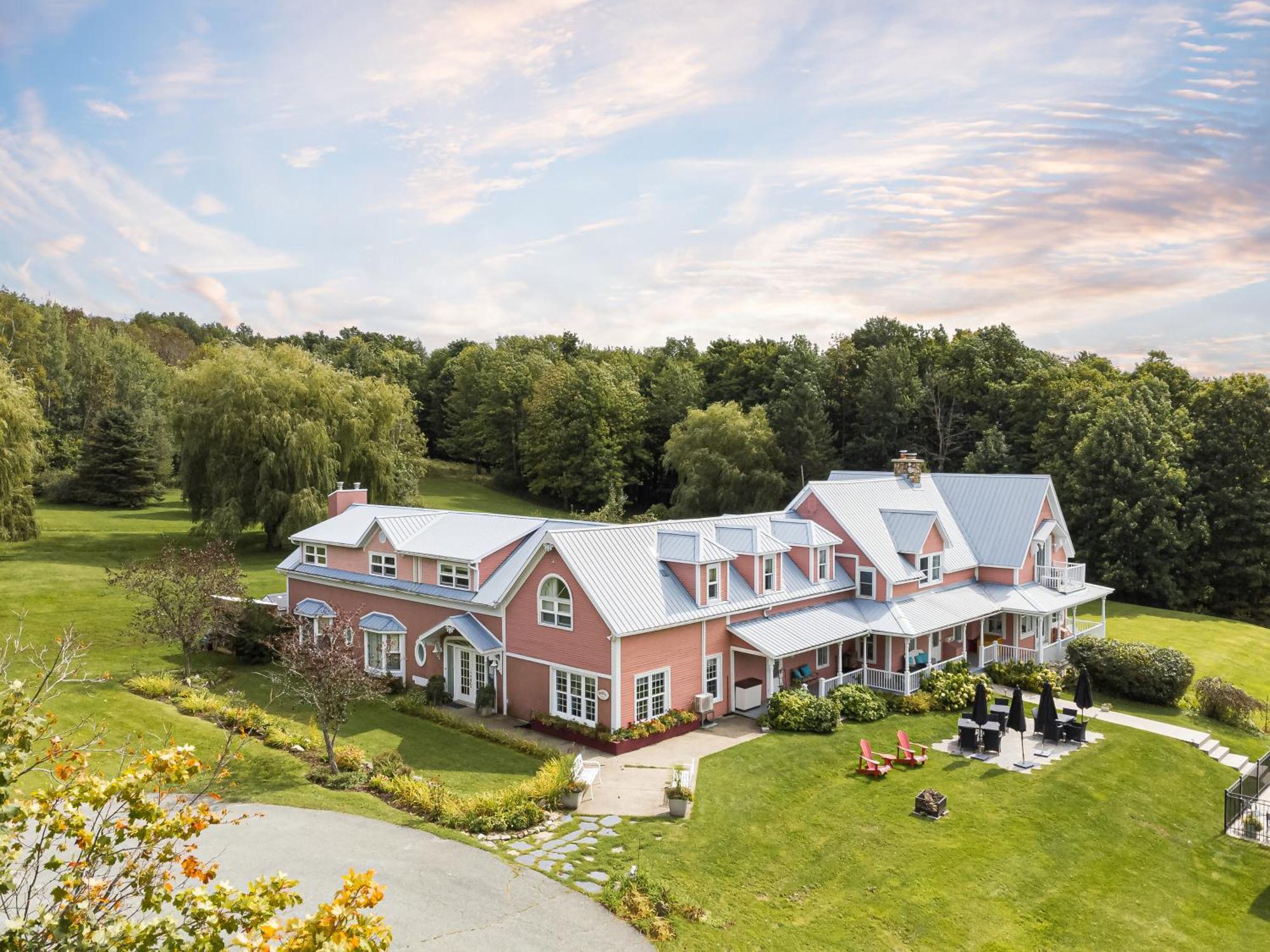 Auberge Le Tricorne 노스해틀리 외부 사진