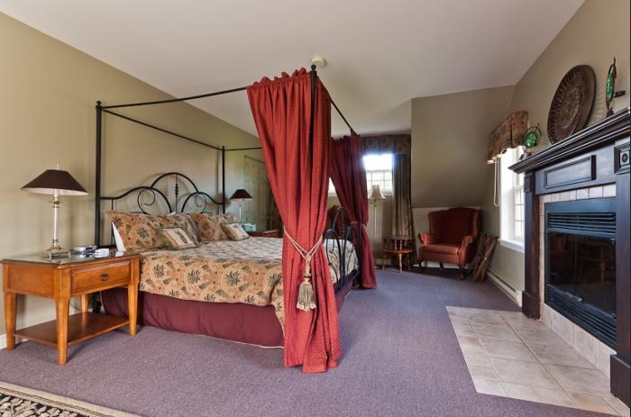 Auberge Le Tricorne 노스해틀리 객실 사진